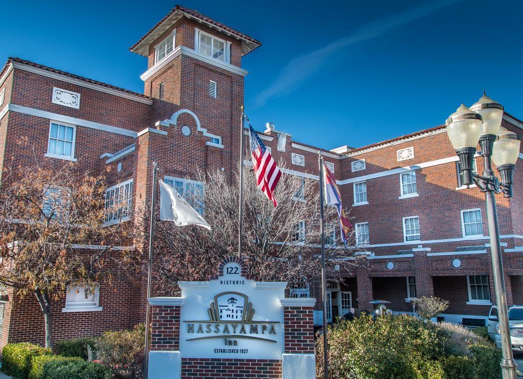Hassayampa Inn Prescott Exterior foto